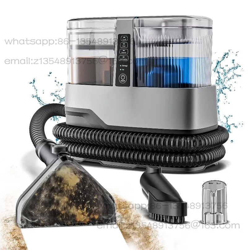 

C688 Пароочиститель, высокотемпературная стерилизация горячей воды, многофункциональный очиститель для диванов и ковров