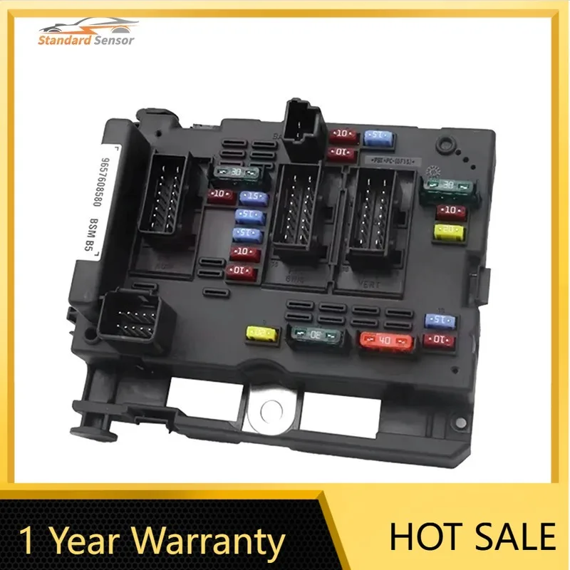

9657608780 BSM-B3 Fuse Box Assembly Relay For Peugeot 206 207 307 Citroen XSARA PICASSO 1.6i 2010 New