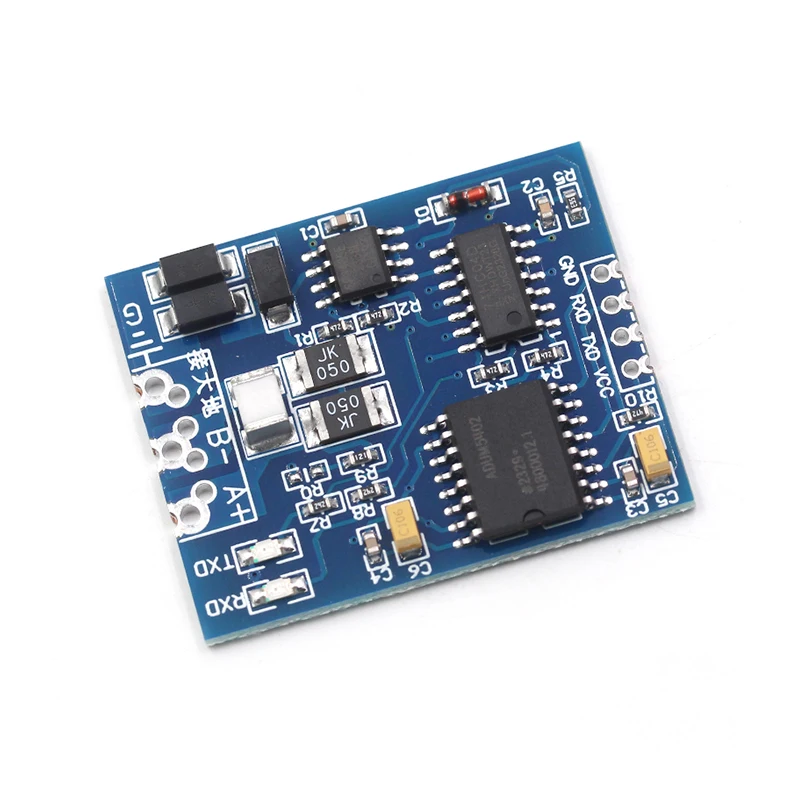 Industrial grade TTL to RS485 module RS485 to TTL with isolation microcontroller serial port UART module