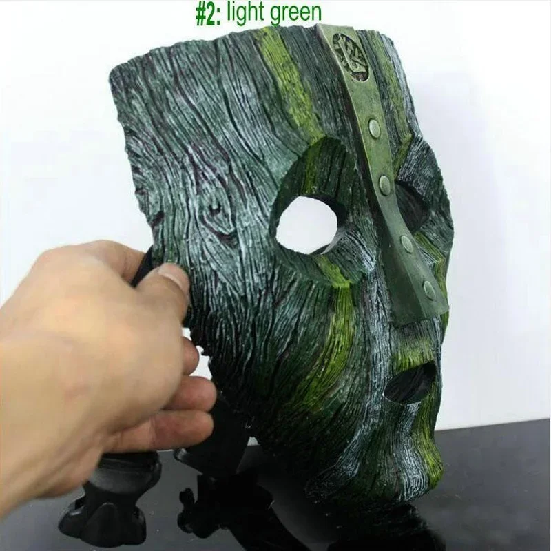 Cameron kim Loki maschere in resina di Halloween Jim Carrey maschera veneziana The God of Mischief Masquerade Replica Costume Cosplay puntelli