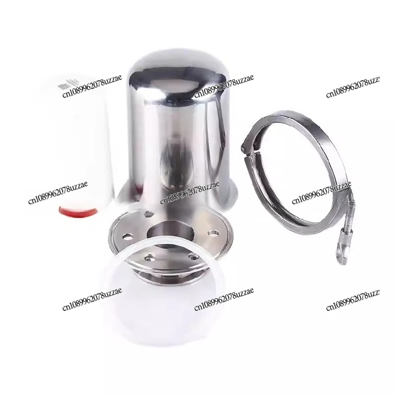 304316 Stainless Steel Inner and Outer Polishing Sanitary Grade Quick-loading Aseptic Storage Tank Breathing Exhaust Device