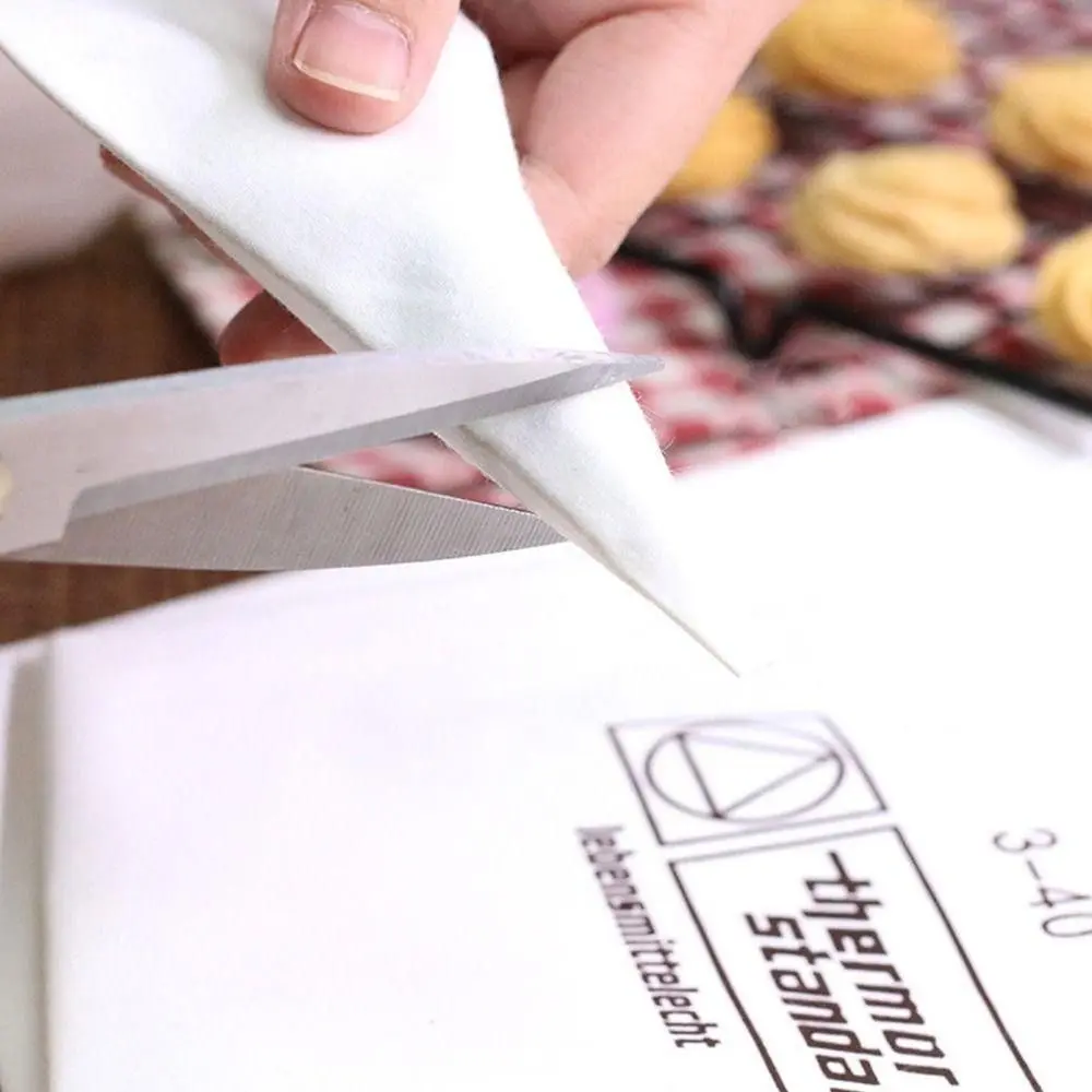 DIY Cupcake Pastry Piping Bag New Reusable Cotton Kitchen Cookie Bakeware Kitchen Accessories Thicken Cake Decoration - view 4