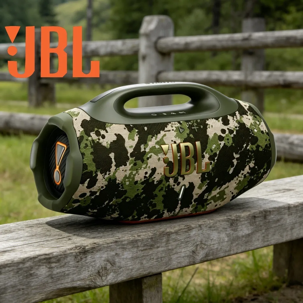 JBL BOOMBOX4 God of War 4th Gen Wireless Bluetooth Speaker, Waterproof Portable Long-lasting Battery for Home & Outdoor Use