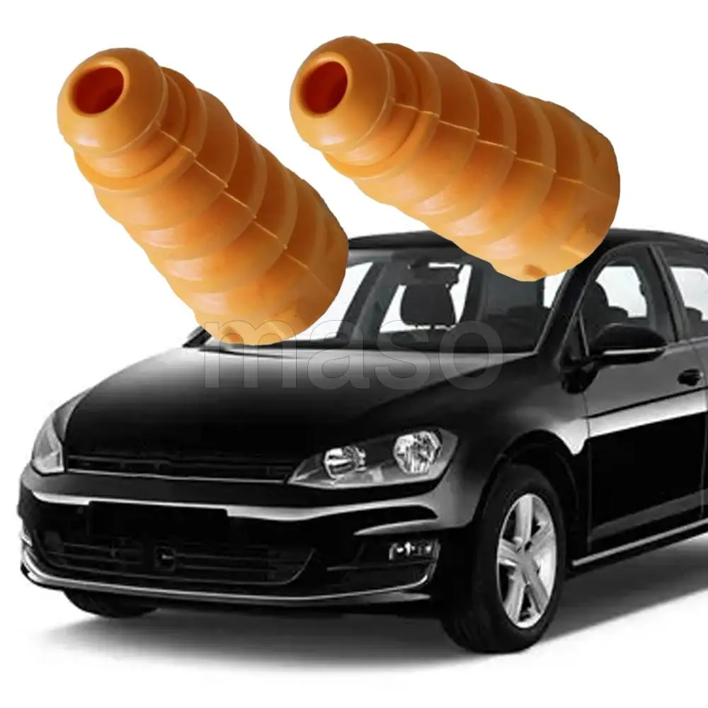 

2pcs Rear Axle Suspension Bump Stop 3C0511359 For VW Golf Magotan Satitar Passat Tiguan Rear Axle Suspension Bump Stop