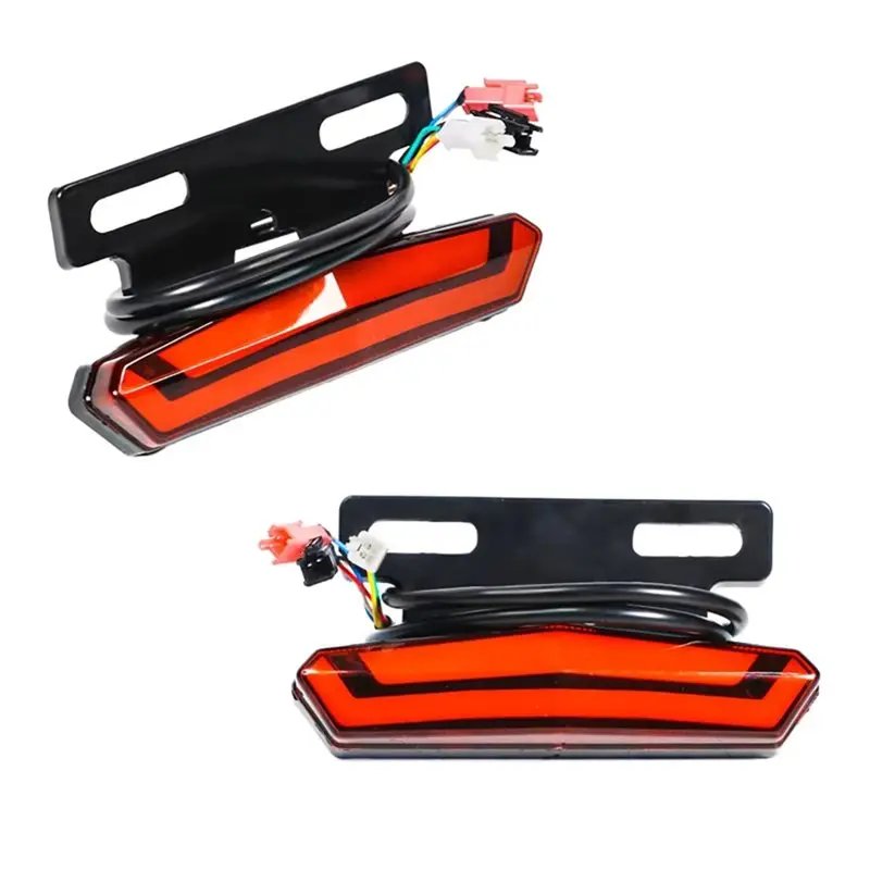 NEW IMAGE Taillight For OOK-TEK S80 Fat Bike Electric Bicycle Rear Light E-Bike Parts Accessories 2