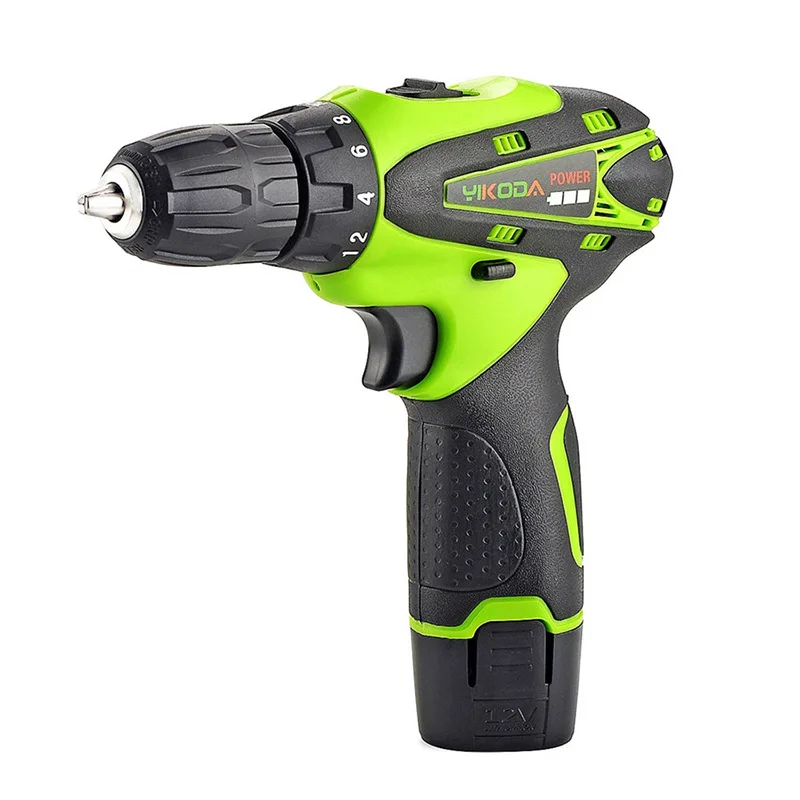 High Power Lithium Electric Drill Brushless Charging Impact Drill Driver Wireless Electric Screwdriver