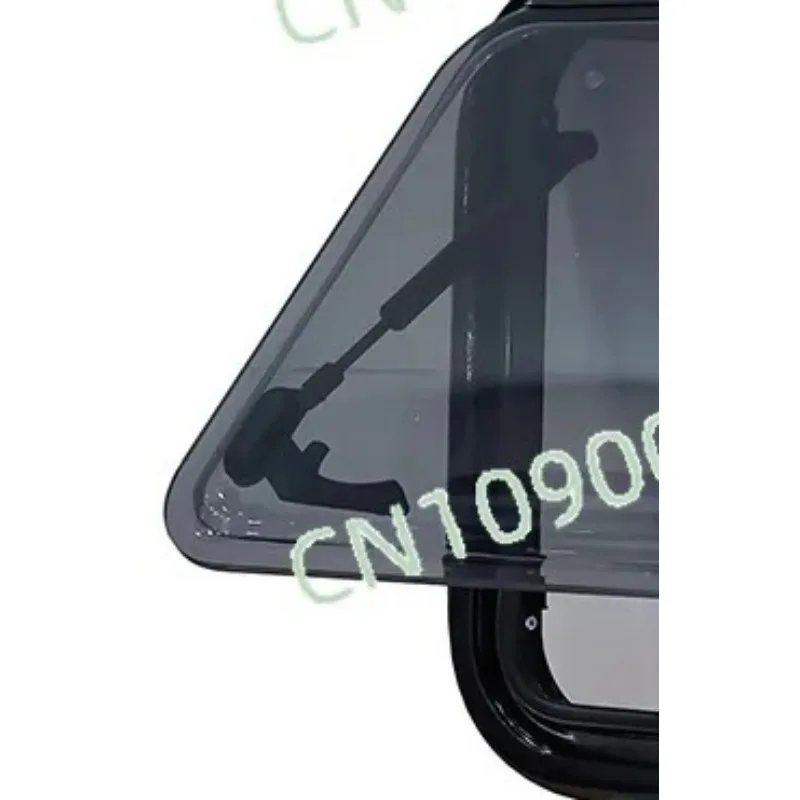 

Customizable RV push window, pleated inner frame 400 * 300