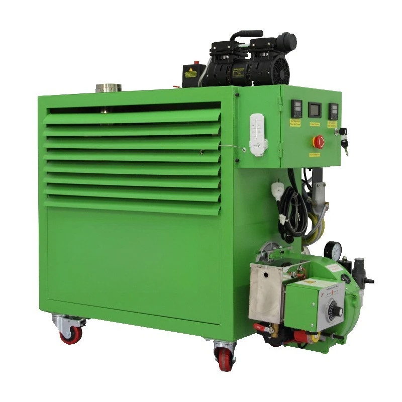 

2026 Hot SellingSmall KVH600 Waste Oil Heater With Built-In Air Compressor