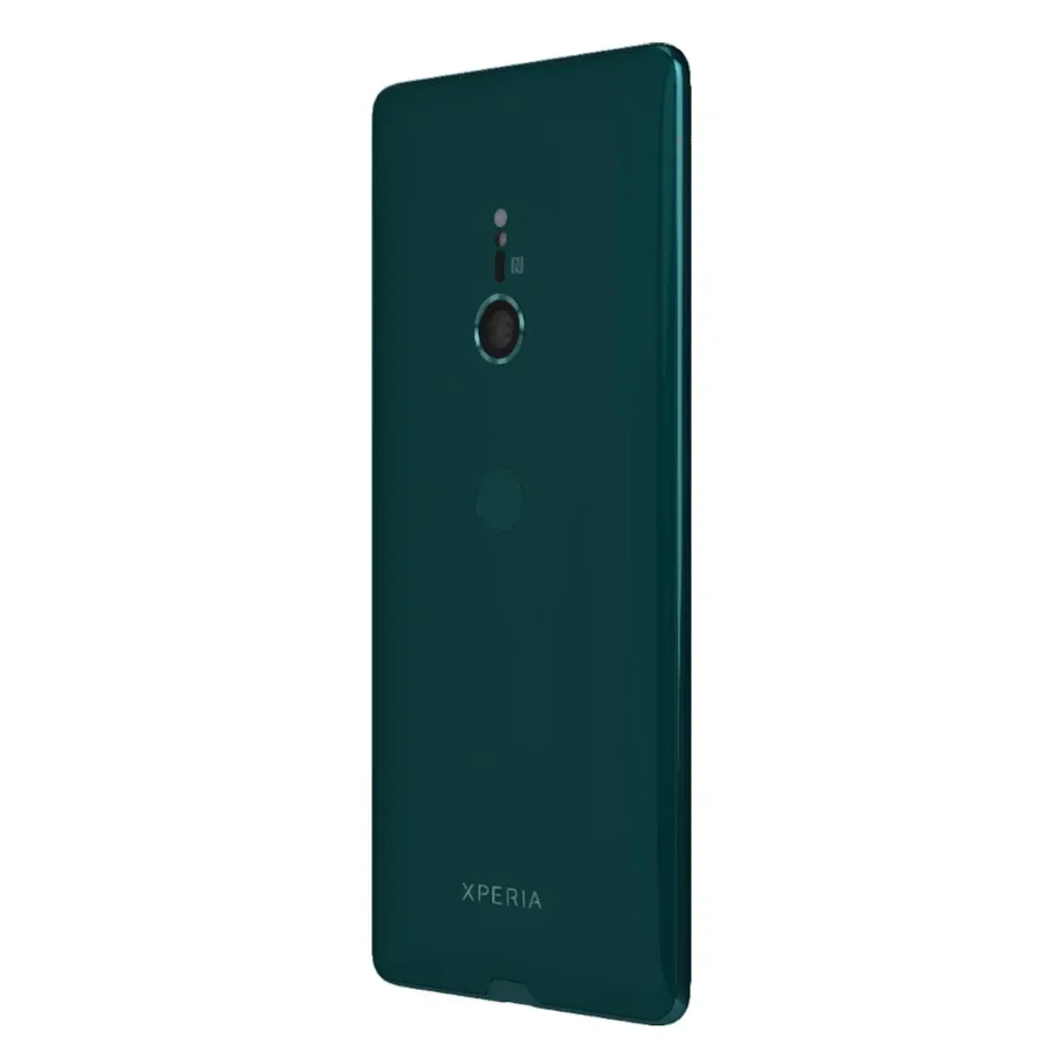 Xperia XZ3 SO-01L Sony 64GB White Silver Unlocked Phone SONY | NFC