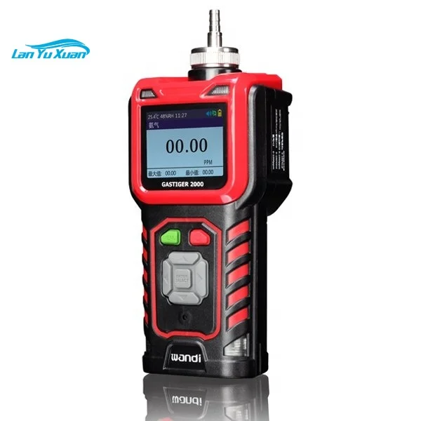 

Pumping portable ozone detection alarm (O3) Gas detector