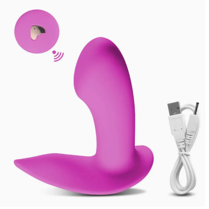 Wireless Remote Control Wearable Vibrating Egg Dual‑Vibration Massage Toy Rechargeable Silicone Adult Personal Massager for Wome