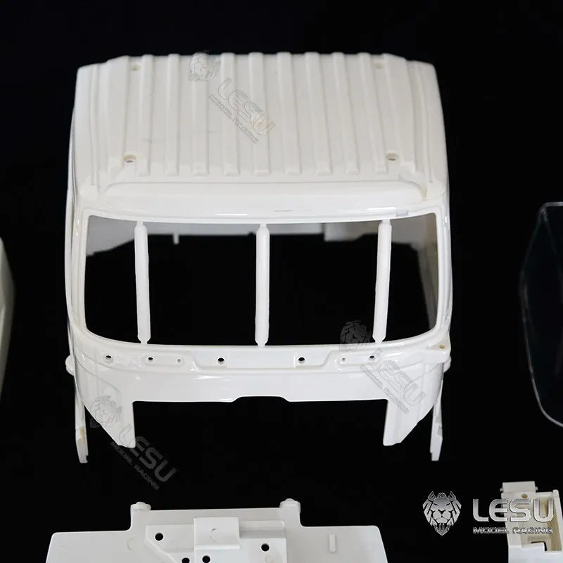 LESU 1/14 Scale 700 Cab Kit Cabin Assembly For Tamiya Hino 1/14 RC