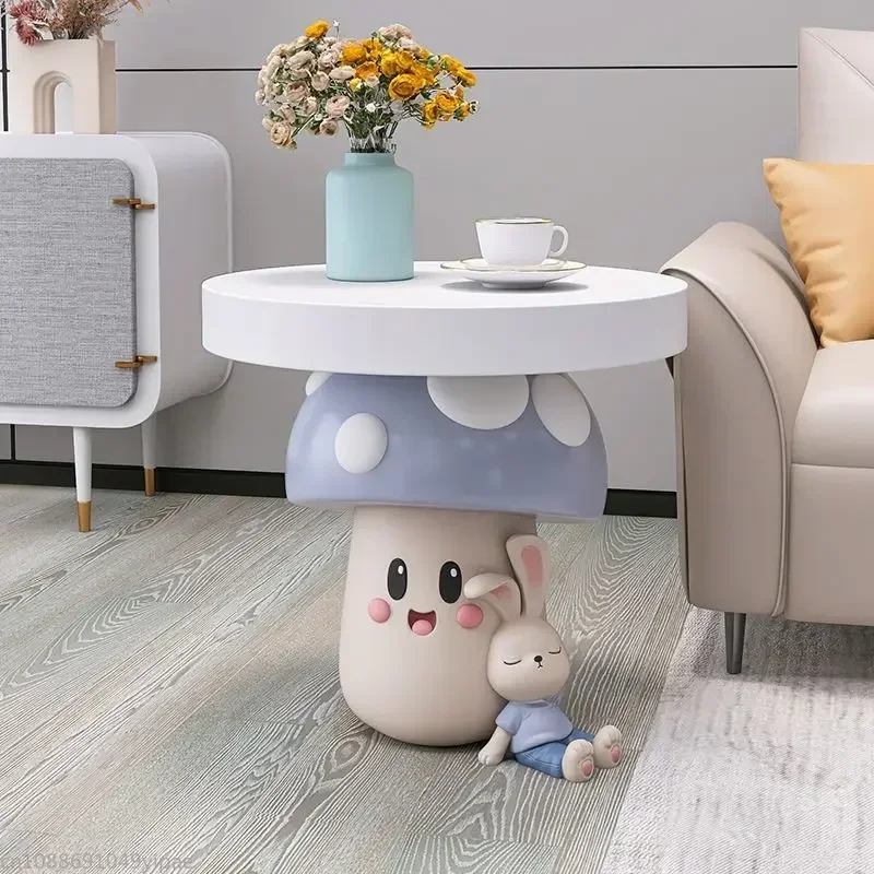 Cream Style Coffee Table Decoration Home Accessories Living Room Sofa Edge Several Bedroom Nightstand Housewarming Gift