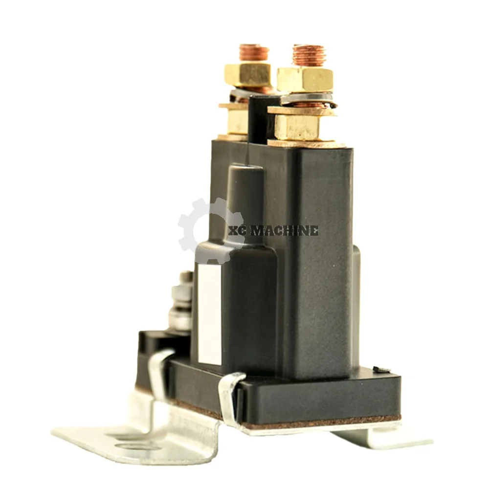 Msparts 120-114751-2 1201147512 Starter Relay 12V 24VDC White Coil Fit For Cummins 6CT For Volvo FH16 Truck Tractor Excavator
