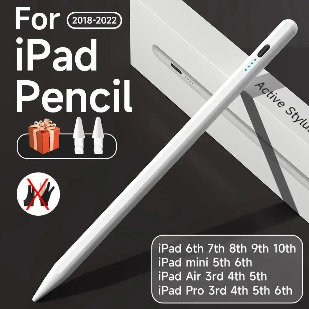 For Apple Pencil 2 iPad Pencil For Appl Stylus Pen For iPad 2023 2022 2021 2020 2019 2018 4 5 9th 10th Air 5 iPad Accessories