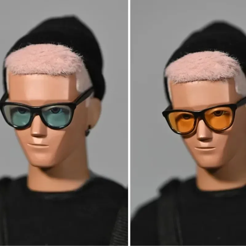 1/6 בגודל חייל עדשה רב-אופציונלית משקפיים משקפי שמש מודל עבור 12 אינץ'