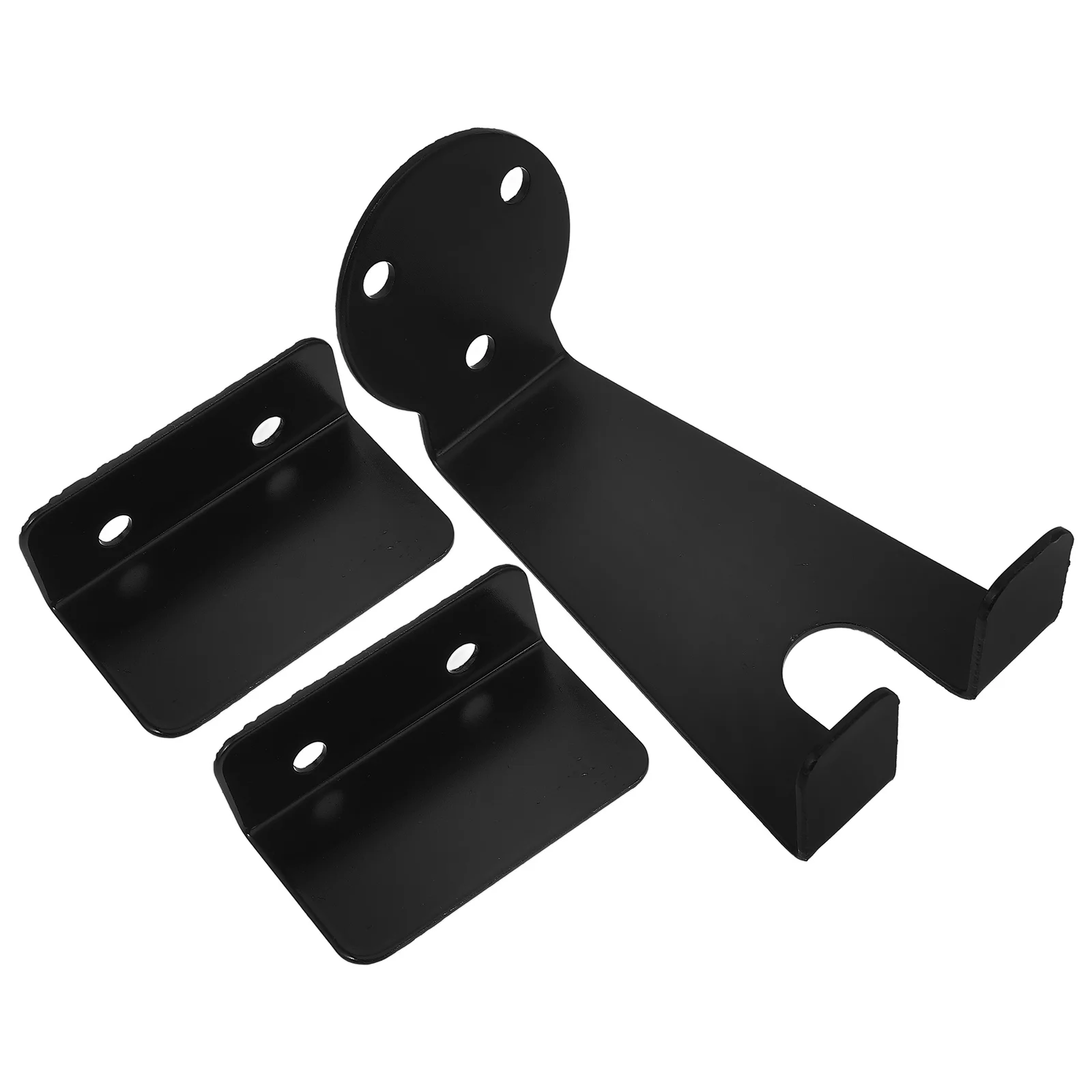 

Bike Hanger Wall Mount Garage Rack Accessories Metal Bicycle Hanging Pedal Robust Material Fits Road Mountain Bikes Easy