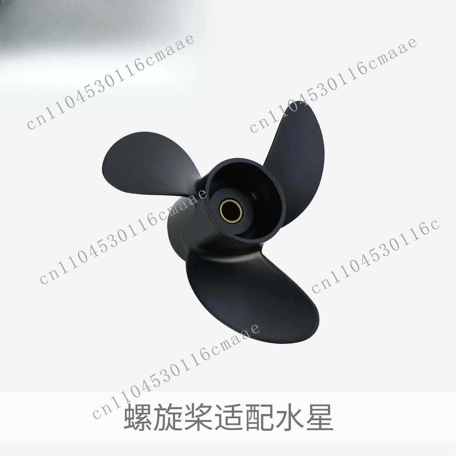 Aluminum alloy propeller is suitable for outboard engine, thruster motor, two-punch and four-punch matching