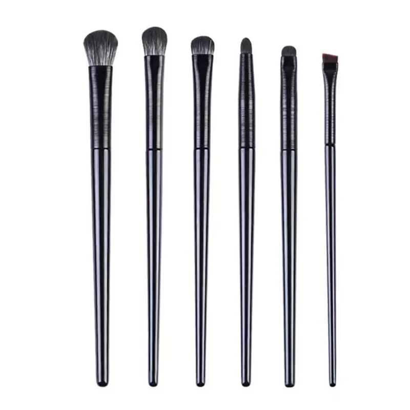 3/5/6PCS Set di pennelli per il trucco degli occhi professionale Soft Contouring Eyeshadow Eyeliner pennello per sopracciglia strumento cosmetico per la bellezza del viso delle donne