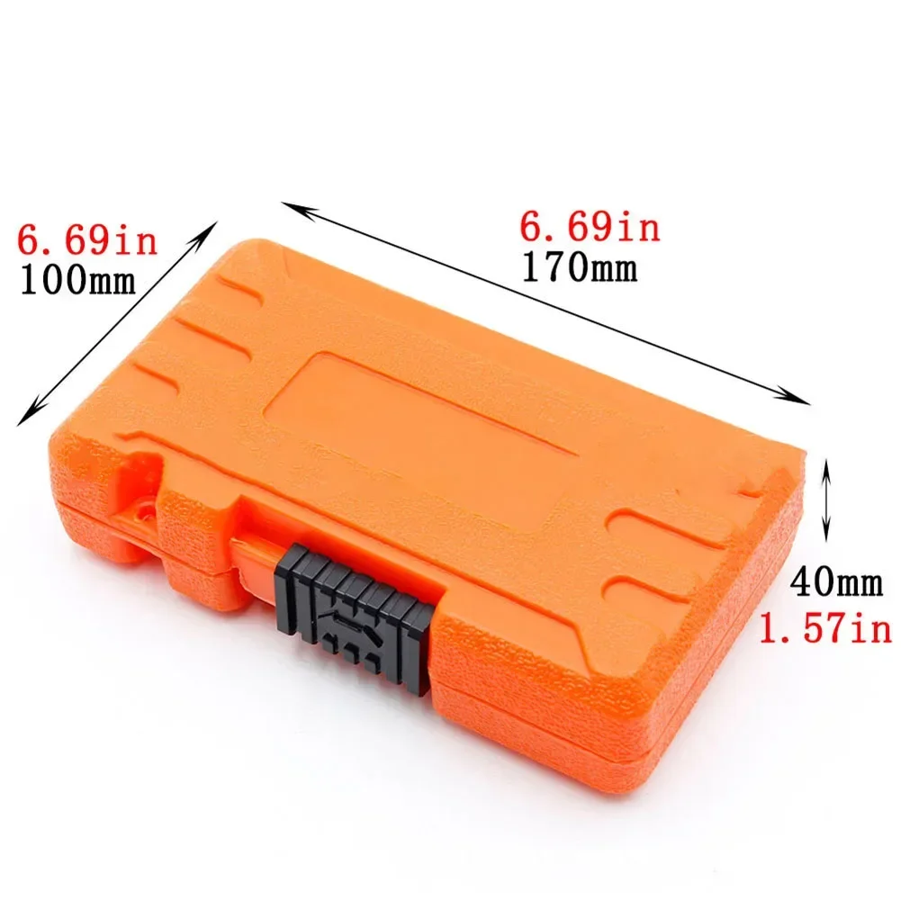 10-teiliger Sechs kant schaft mit gebrochenem Kopf