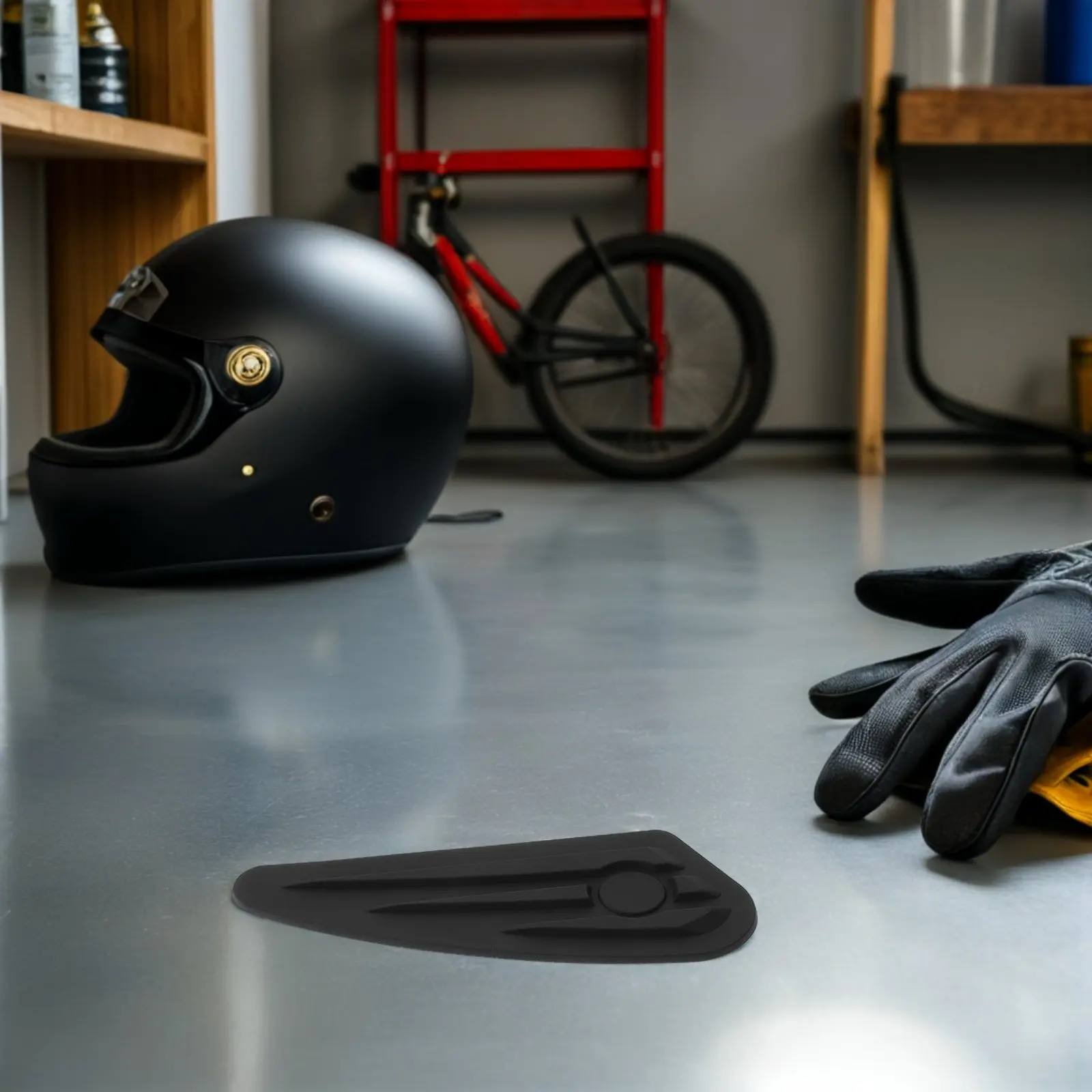 1Pair Motorcycle Tank Pad Anti Slip Protector Oil Tank Cover High Visibility Grip Pads Motorcycle Accessories Compatible