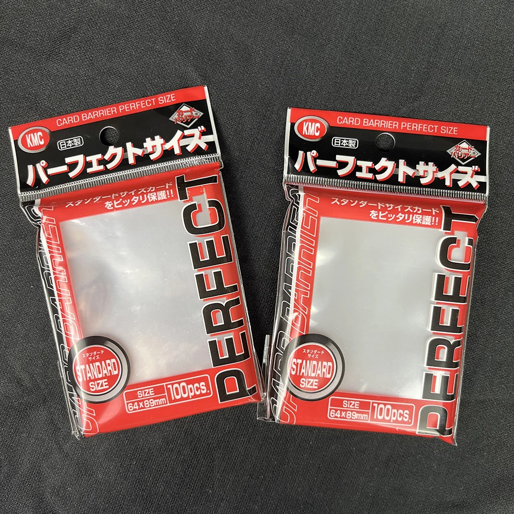 card barrier sleeves Amazon.com: KMC 100 Pochettes Card Barrier Perfect Size Soft Sleeves 2 Pack  Value Set ! : Toys & Games