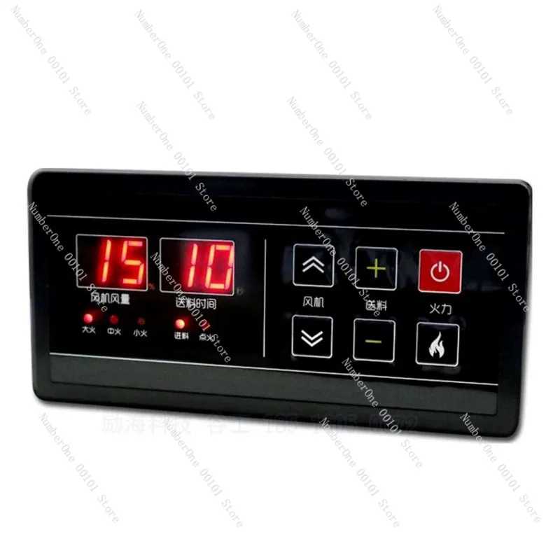 Heating Pellet Stove Display LED Digital Control Board Circuit Board Thermostat Oven Stove Accessories Pellet Burner Controller