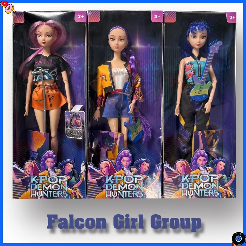 

Кукла Kpop «Охотники на демонов» базового типа, высококачественная, стильная, прочная, красивый вид