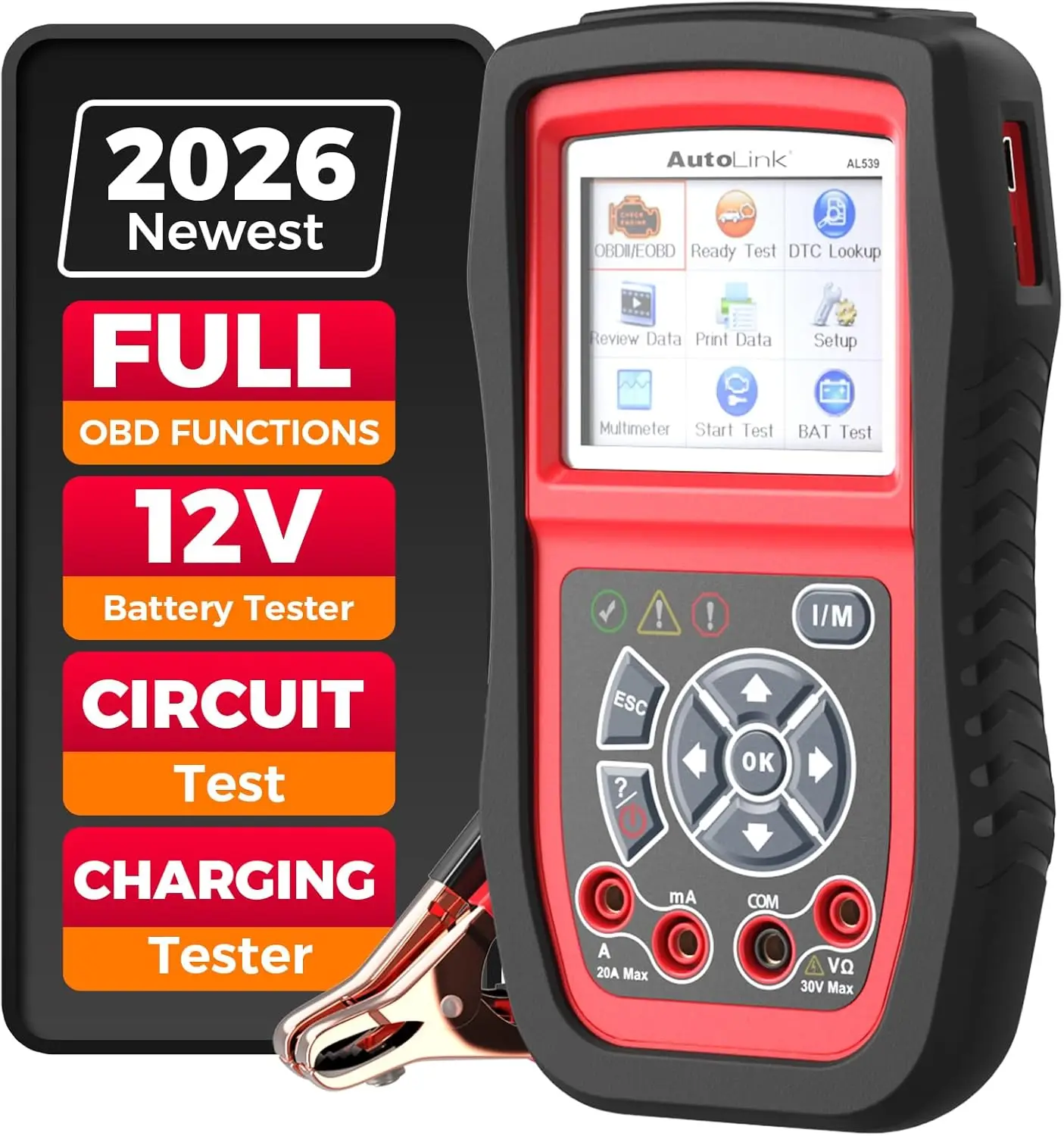 Autel AL539B OBD2 S…