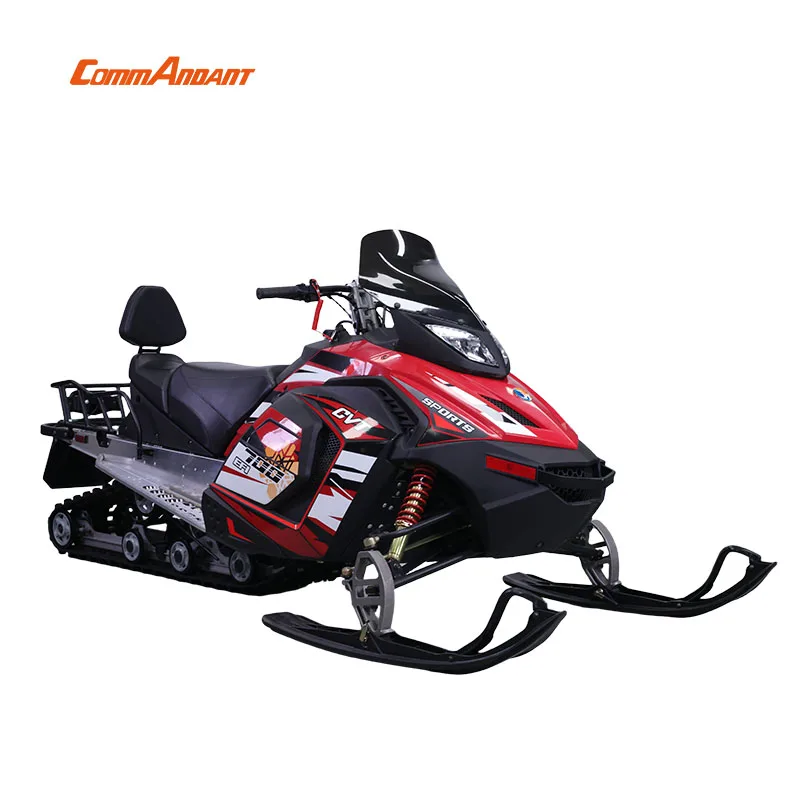 

700cc 4 Stroke Snowmobile High Performance Winter Vehicle