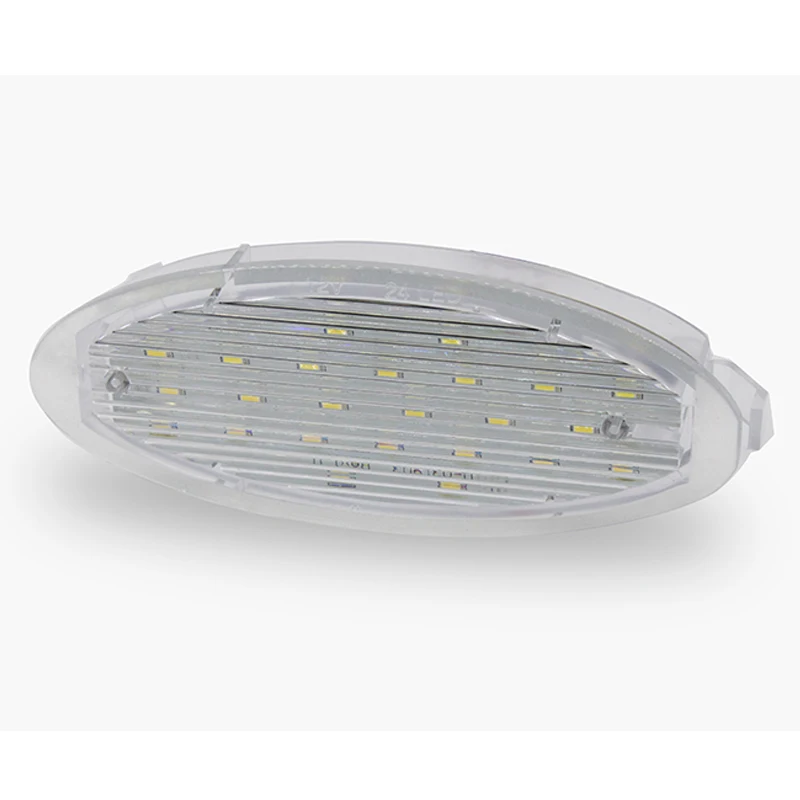 Luz LED para matrícula de coche, lámpara LED para matrícula para Opel Astra F 1992-1998, OEM No. 90444330 1224201