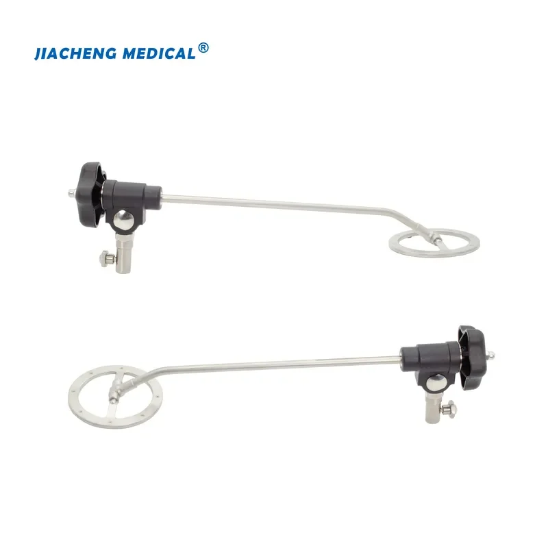 Hot Sale JIACHENG MEDICAL Self-Retaining Laryngoscope Manual Power Source Rigid Endoscope for ENT Use