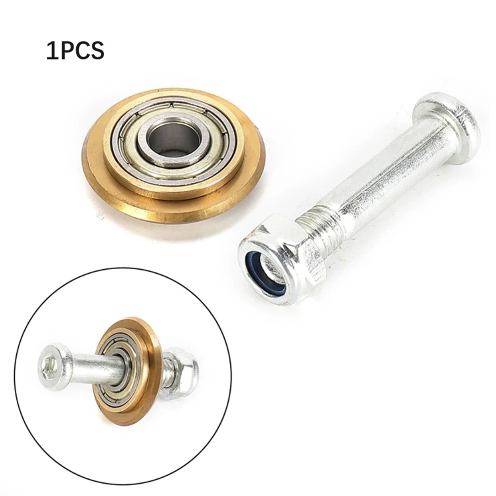 عجلة آلة القطع اليدوية عجلة تحمل دوارة دقيقة التهديف سبيكة شفرة عجلة الكرة تحمل عجلة المواد المعدنية