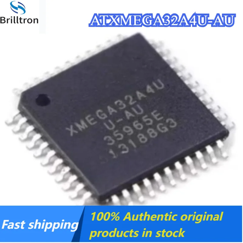 5-20PCS 100% New ATXMEGA32A4U-AU XMEGA32A4U QFP-44 Microcontroller IC Brand New Original In Stock , Fast Shipping.