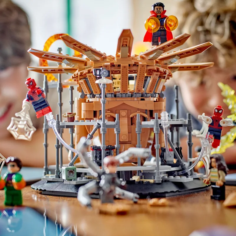 LEGO 76261 Marvel Spider-Man Final Battle Building Toy Set: A