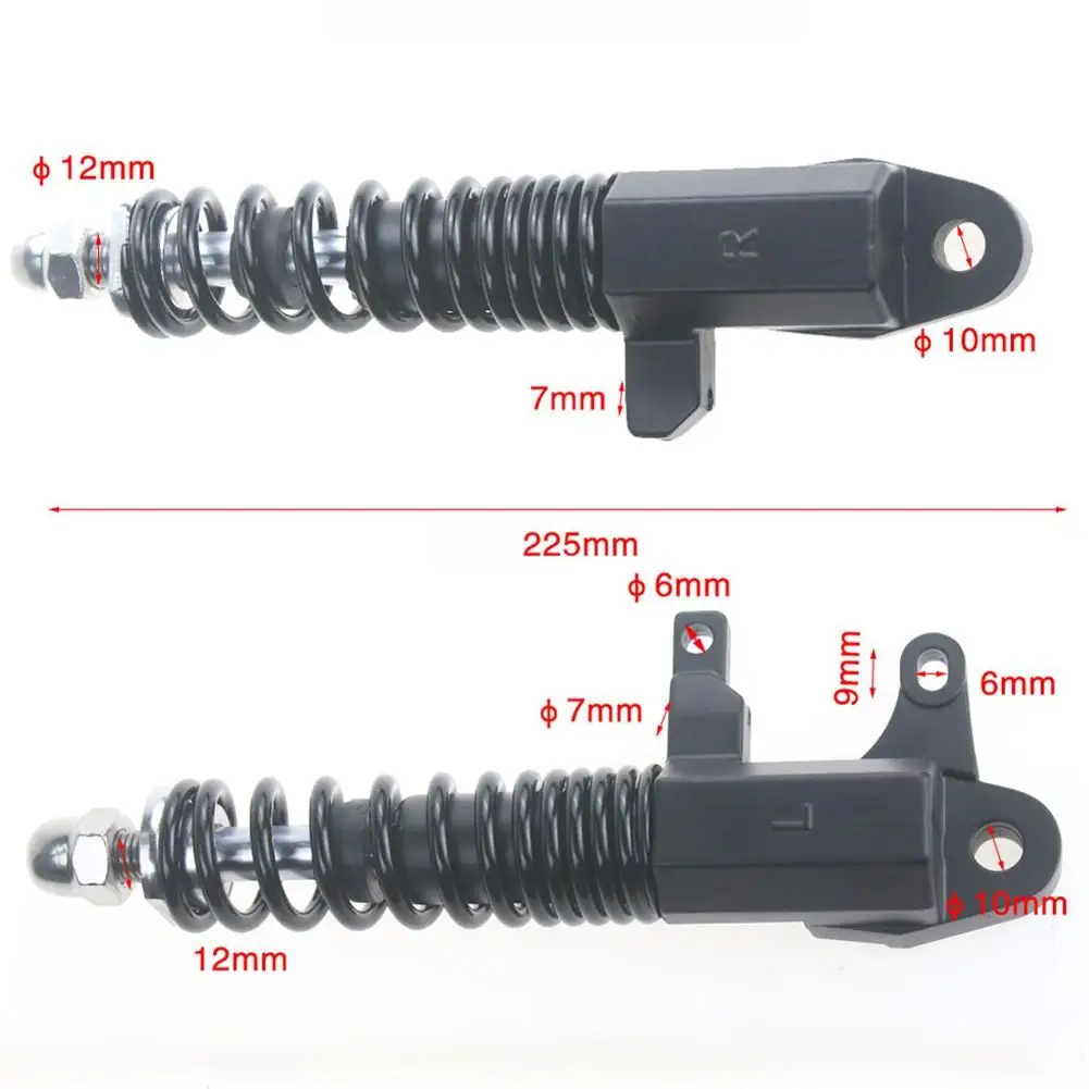 Kickscooker Front Forklift Bracket Shock Absorber for Kugoo M12 Electric Scooter Hydraulic Front Wheel Spring Shock Damper