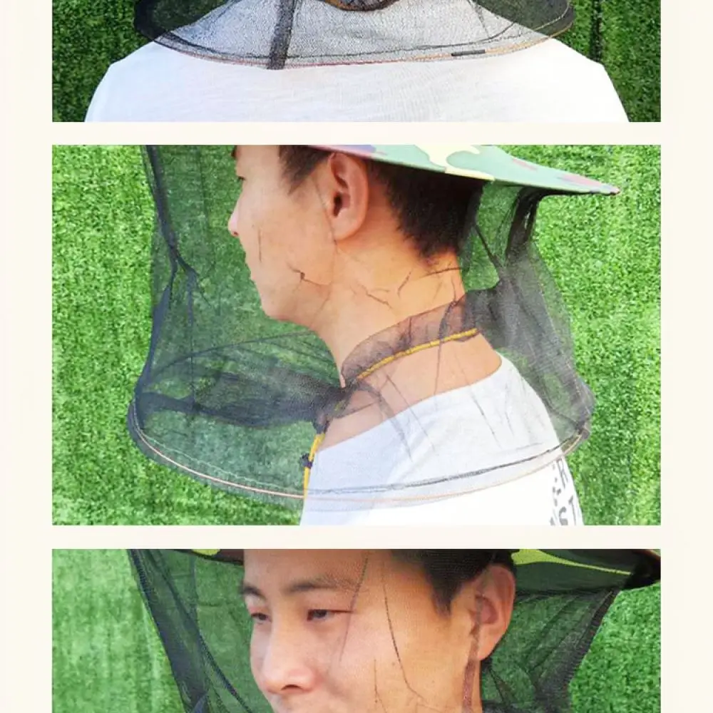 Safety Beekeeping Hat Anti Bee Mosquito Net Veil Face Protection For For Wanfengmi Farm Agriculture Field Work Equipment