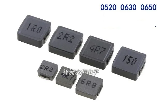 10 قطعة CD127/105/104/75/74/54/43/32 5D28/4D28/3D16 0650 0630 0520 1040 5040 1265 3.3/2.2/4.7/6.8/10/15/33/47/68/100uh/مغ