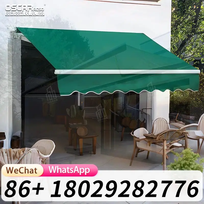 

Customizable Retractable Outdoor Sunshade Umbrella Automatic Car Sunshade Remote Control Aluminum Canvas Pergola Style for Patio