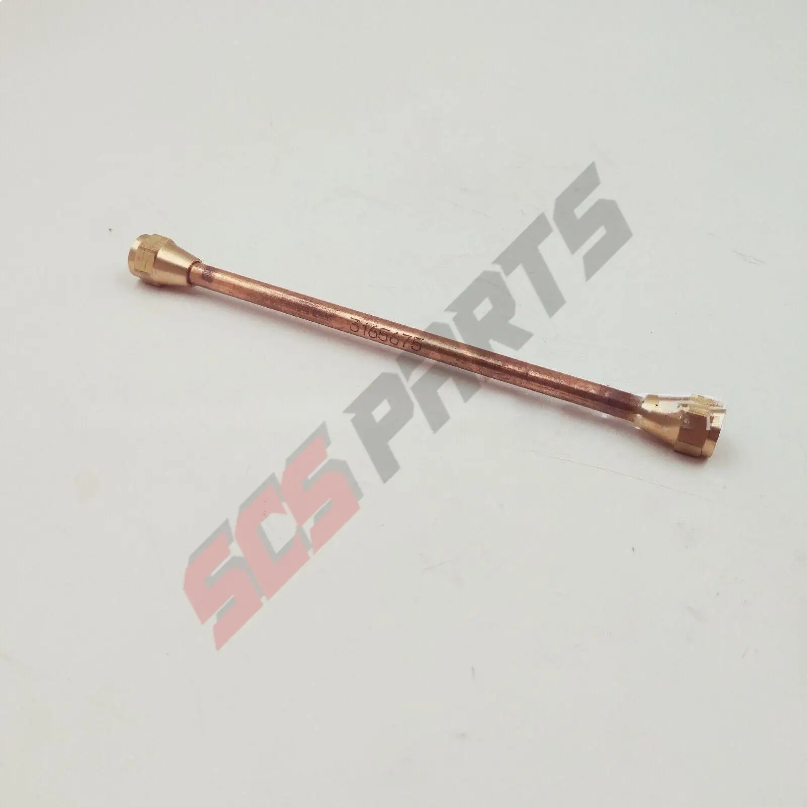 

3165675 Fuel Drain Tube Fit Cummins Engine K19 K38 K50 QSK NT14 NT855