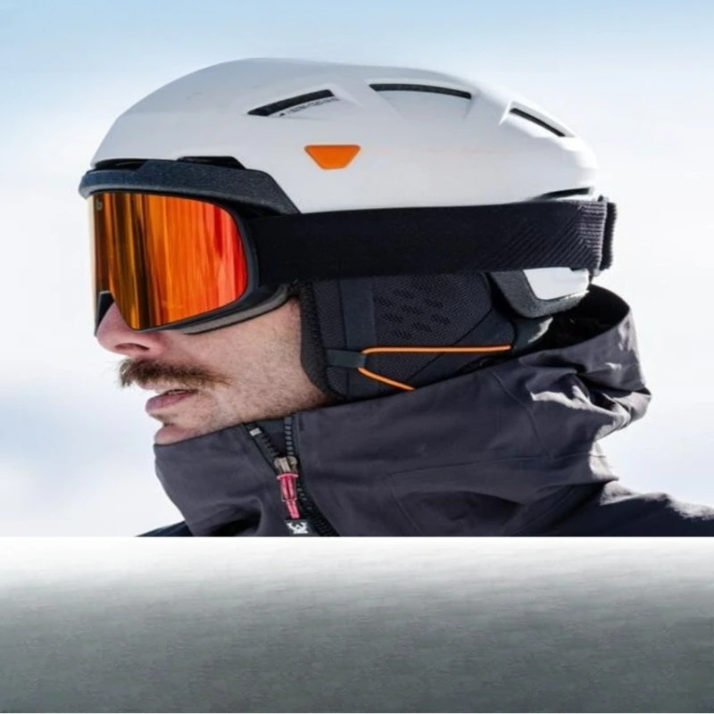 Ski Glasses Asian Edition Ski Goggles Double-layer anti-fog, windproof and UV-proof cylindrical mirror