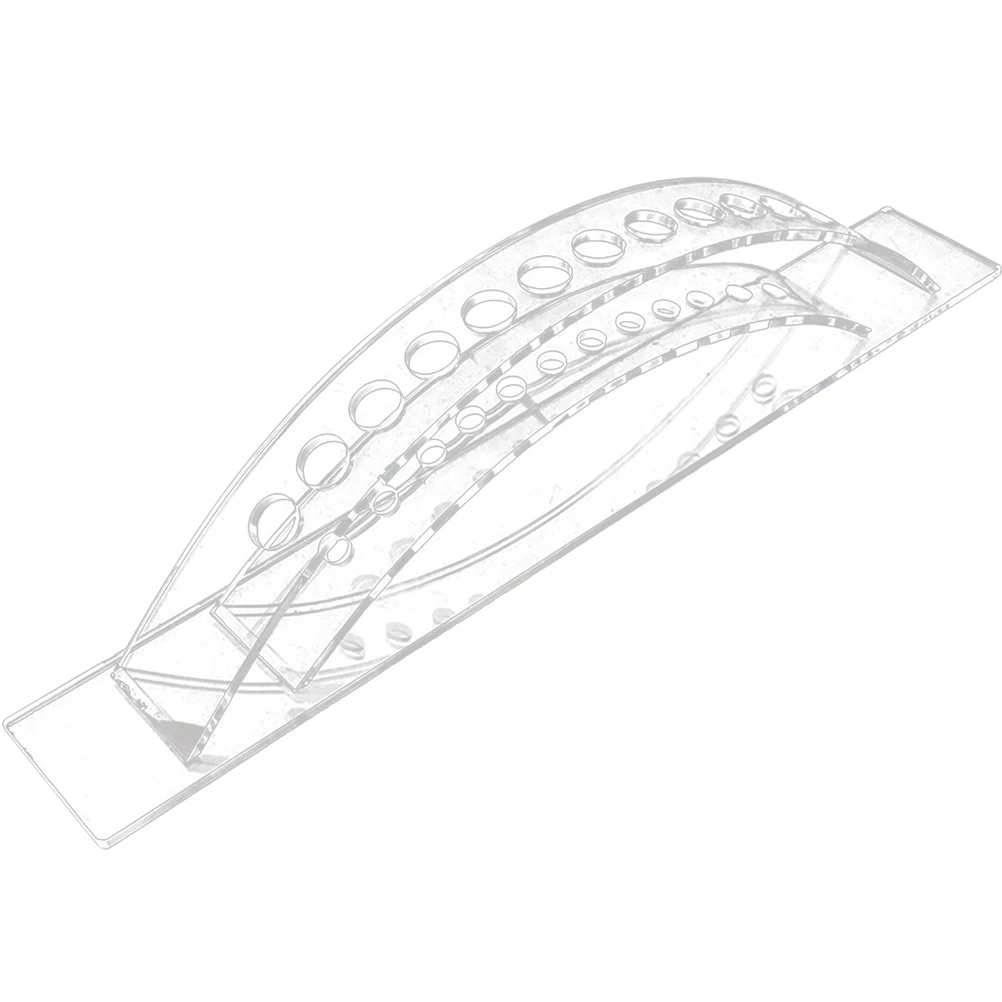 

1pcs Acrylic Makeup Brush Display Rack Desktop Pen ganizer Nail Art Stand Storage Holder Manicure Shelf Pen Display Stand