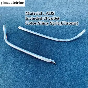 Přední nárazník, mřížka, dekorační lišta, ABS chrom, doplňky, exteriér, vhodné pro Toyota Venza / Harrier 2021 - 2024 10 nejlepší prodej Nárazník pro Toyota Harrier - №3