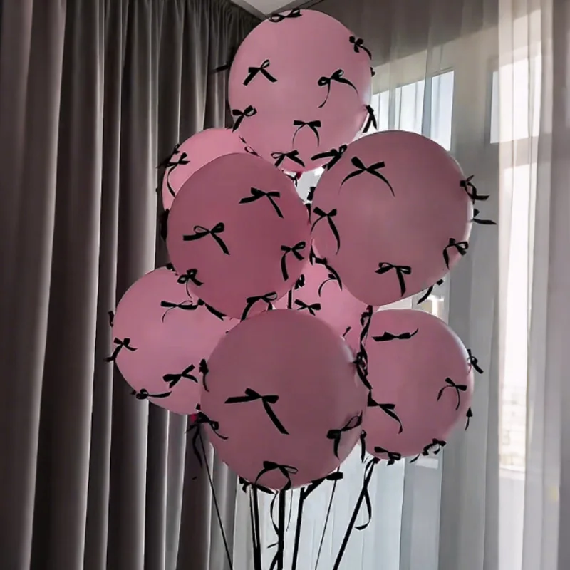 مجموعة بالونات من اللاتكس (متوفرة بألوان متعددة) اقتراح حفلات الزفاف وحفلات أعياد الميلاد وحفلات الزفاف وحفلات أعياد الميلاد #4