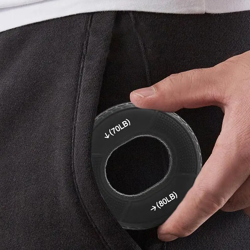 

Усилитель рукоятки и предплечья, гибкий ручной захват, портативная прочность, хват тренировочный Strengtheners для рук