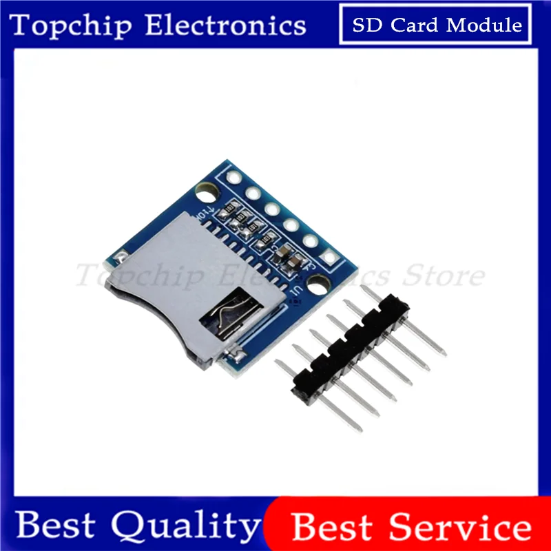 5pcs TF Micro SD Card Module Mini SD Card Module Memory Module for Arduino ARM AVR