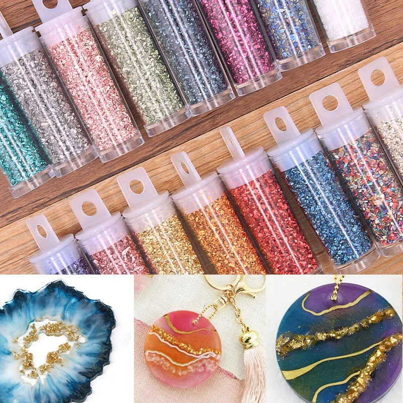 1 Bottle 20*67MM 15 Color Colourfor MINI Glass Beads Charm Czech Beads DIY Bracelet Necklace For Jewelry Making Accessories