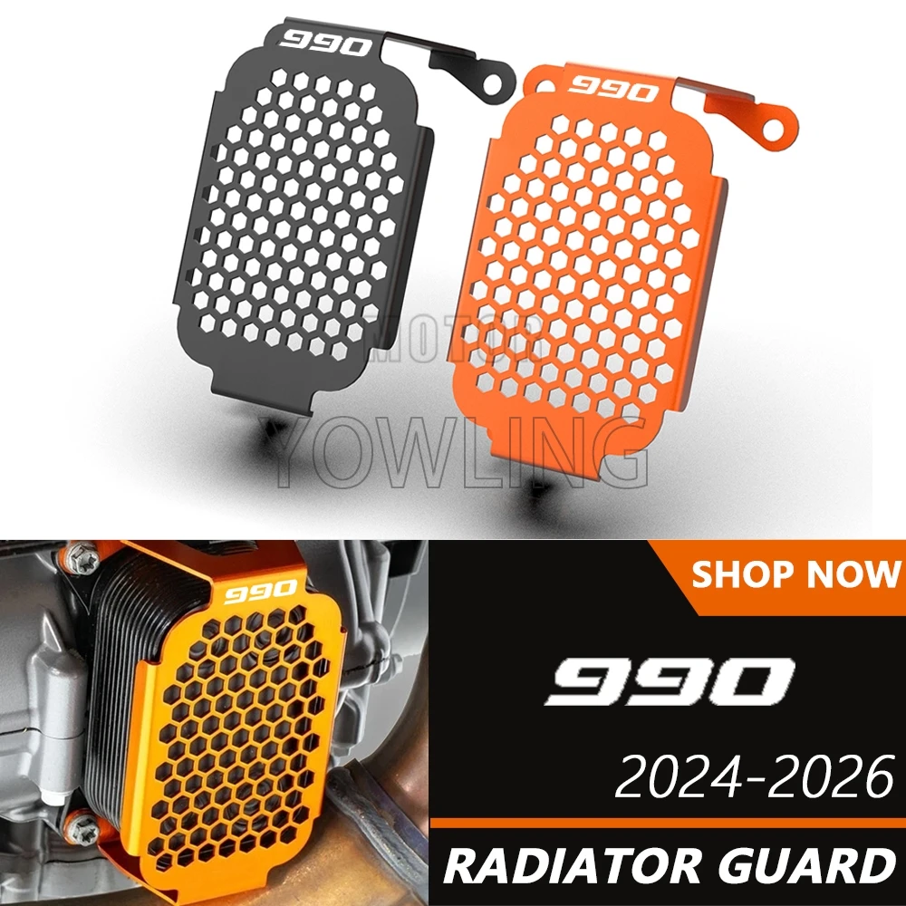 

Motorcycle Accessories Oil Cooler Guard For Duke 990 /R 990R 2024 2025 2026 Oil To Water Heat Exchanger Guard Duke990 990DUKE