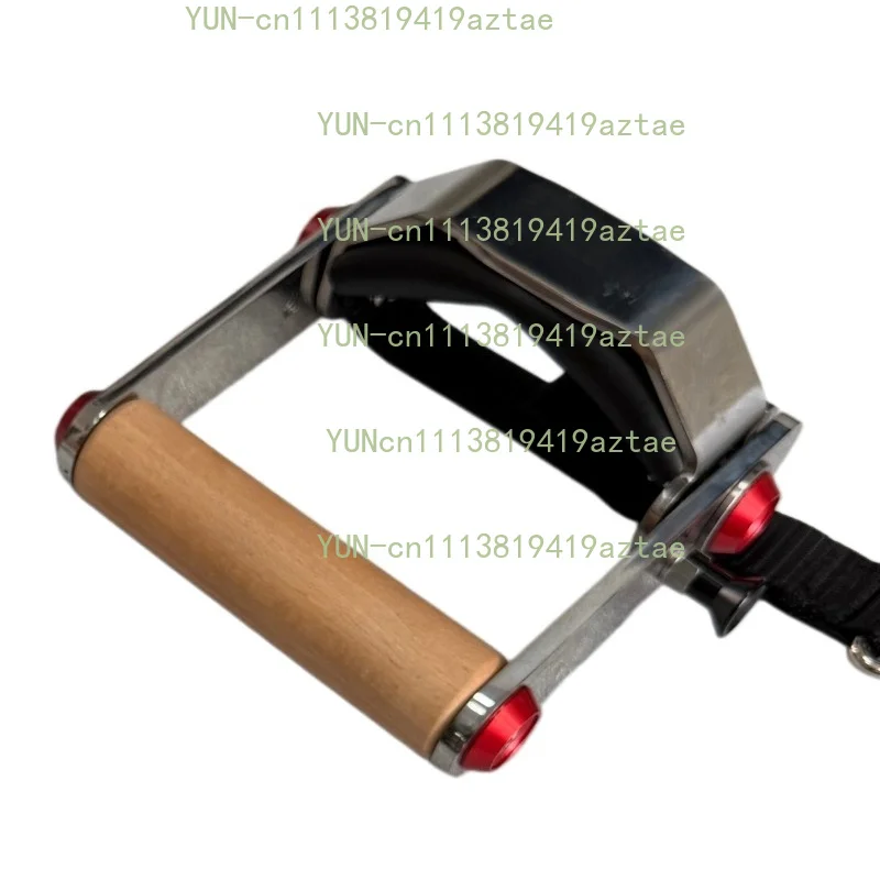 Adjustable Left & Right Cable Gantry Handle with Side Flat Grip, Patented Fitness Accessory for Shoulder Training Workouts