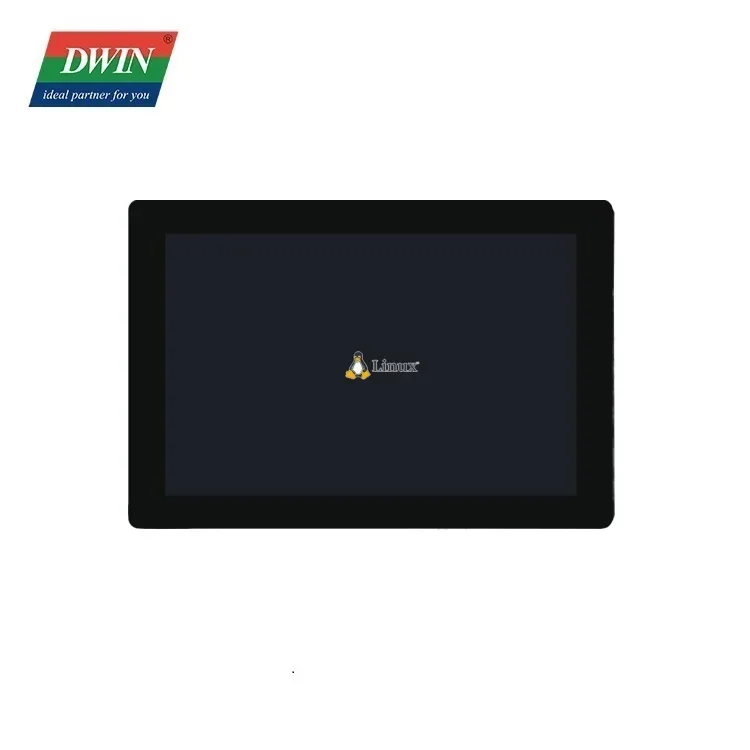 2026 DWIN 12.1 Inch 1280x800 600nit RK3566 Embedded Industrial Linux LCD HMI Display Module Capacitive Touch Panel LCD Screen